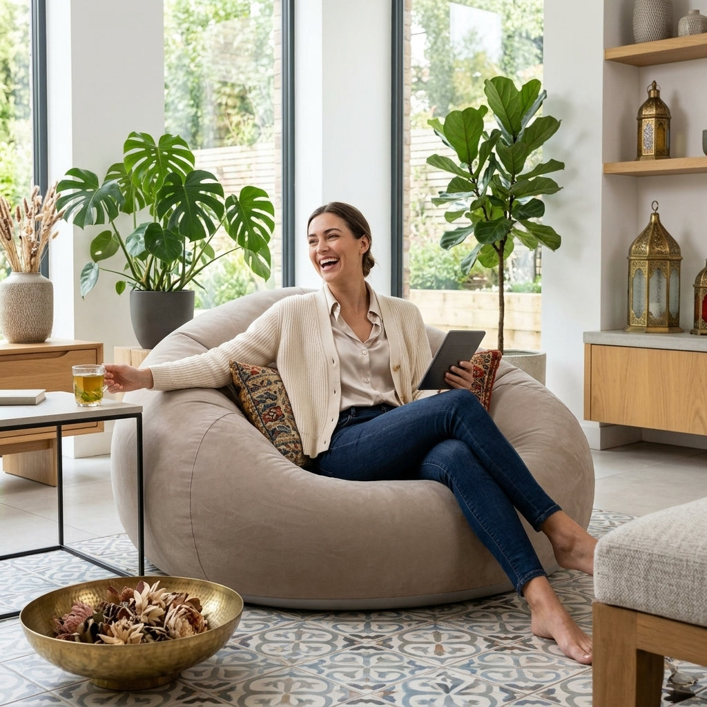 Comfortable seating shouldn't require commitment